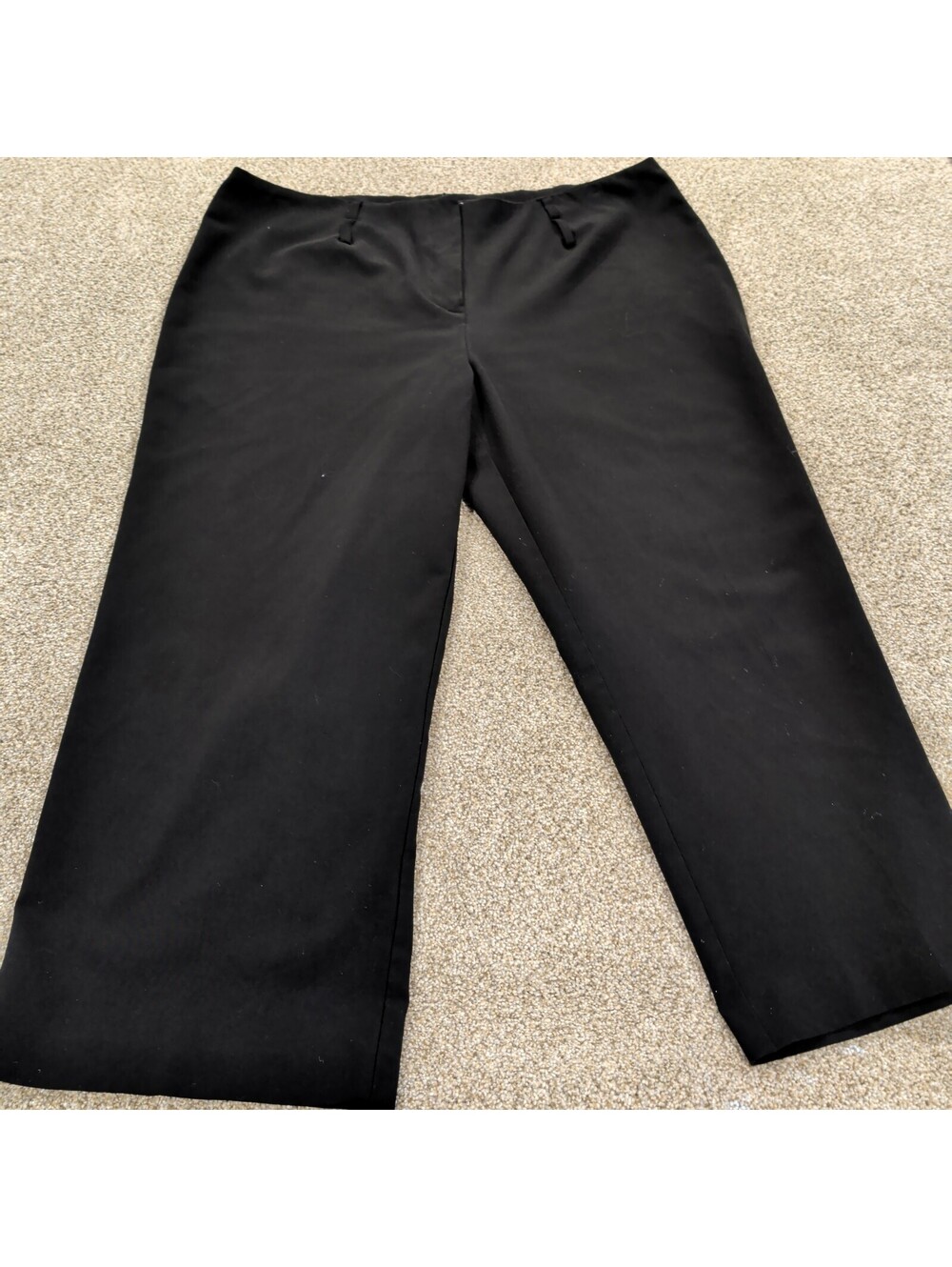 Apostrophe Petite Black Dress Pants Size 16P